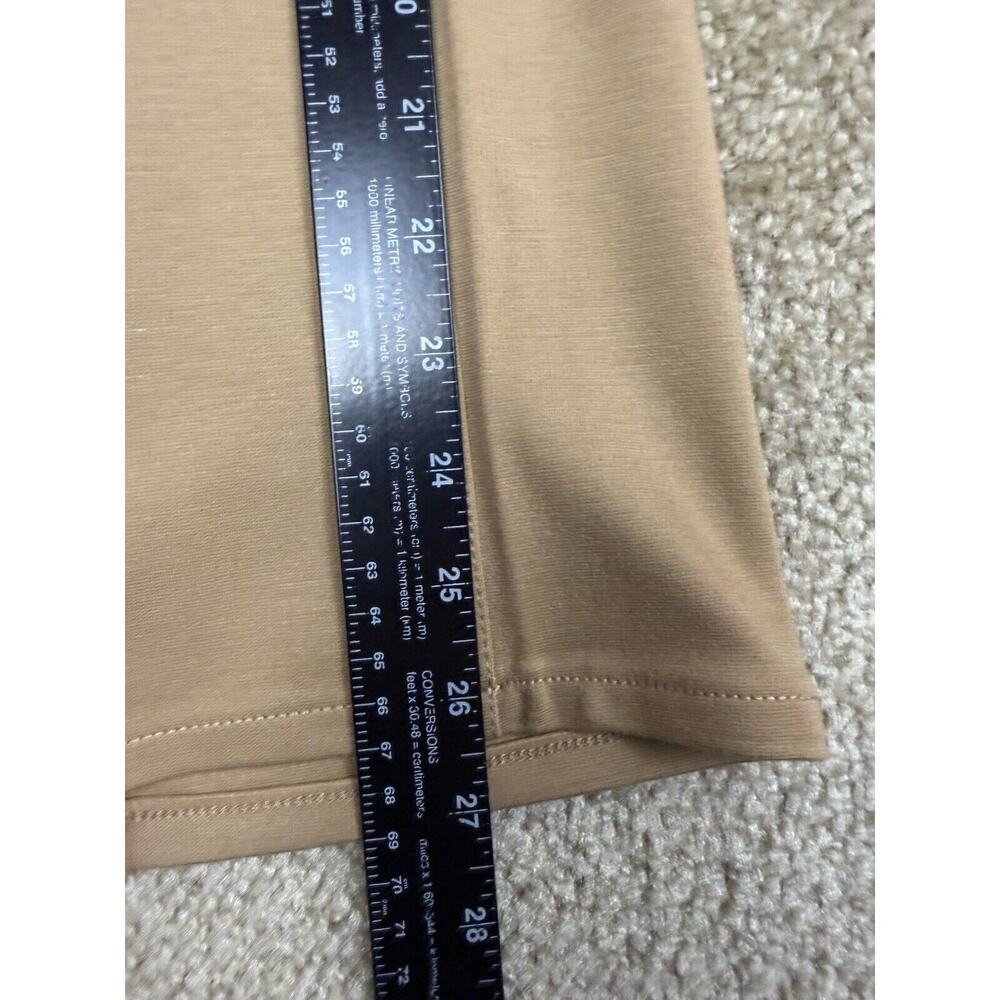 Hudson Women's High Waist Straight Leg Ankle Pant Tan Size 26 Inseam 26.5 A454 - Picture 10 of 13